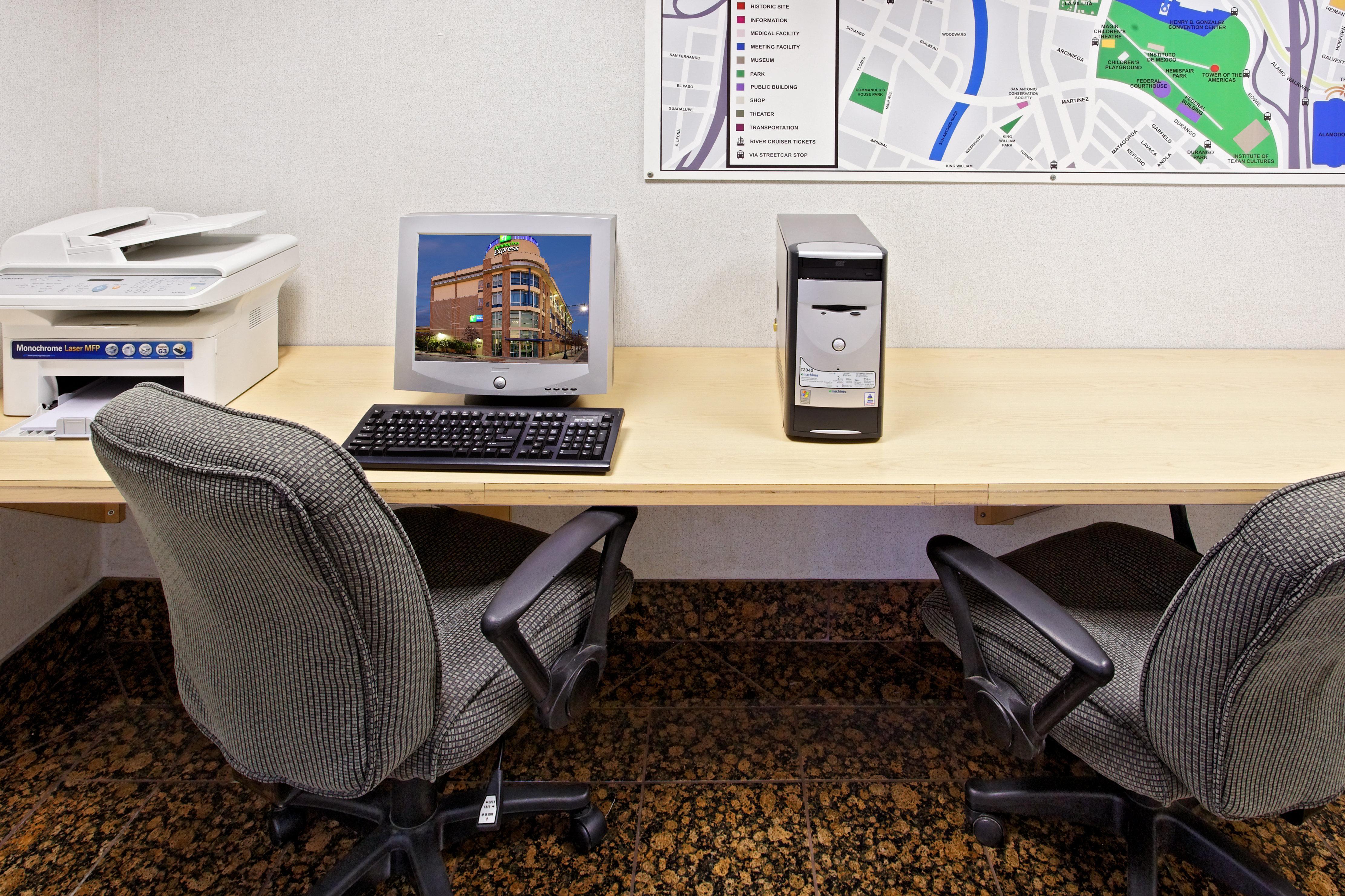 Holiday Inn Express Hotel & Suites San Antonio - Rivercenter Area By Ihg Servizi foto